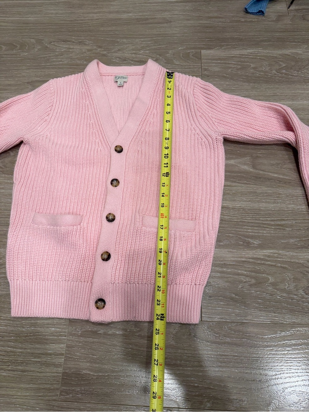 J Crew Cotton Cardigan Sweater - Picture 7 of 8